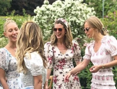 Μαρί Σαντάλ- Μαρία Ολυμπία: Ένα «παραμυθένιο» γεύμα στα περίχωρα της Οξφόρδης